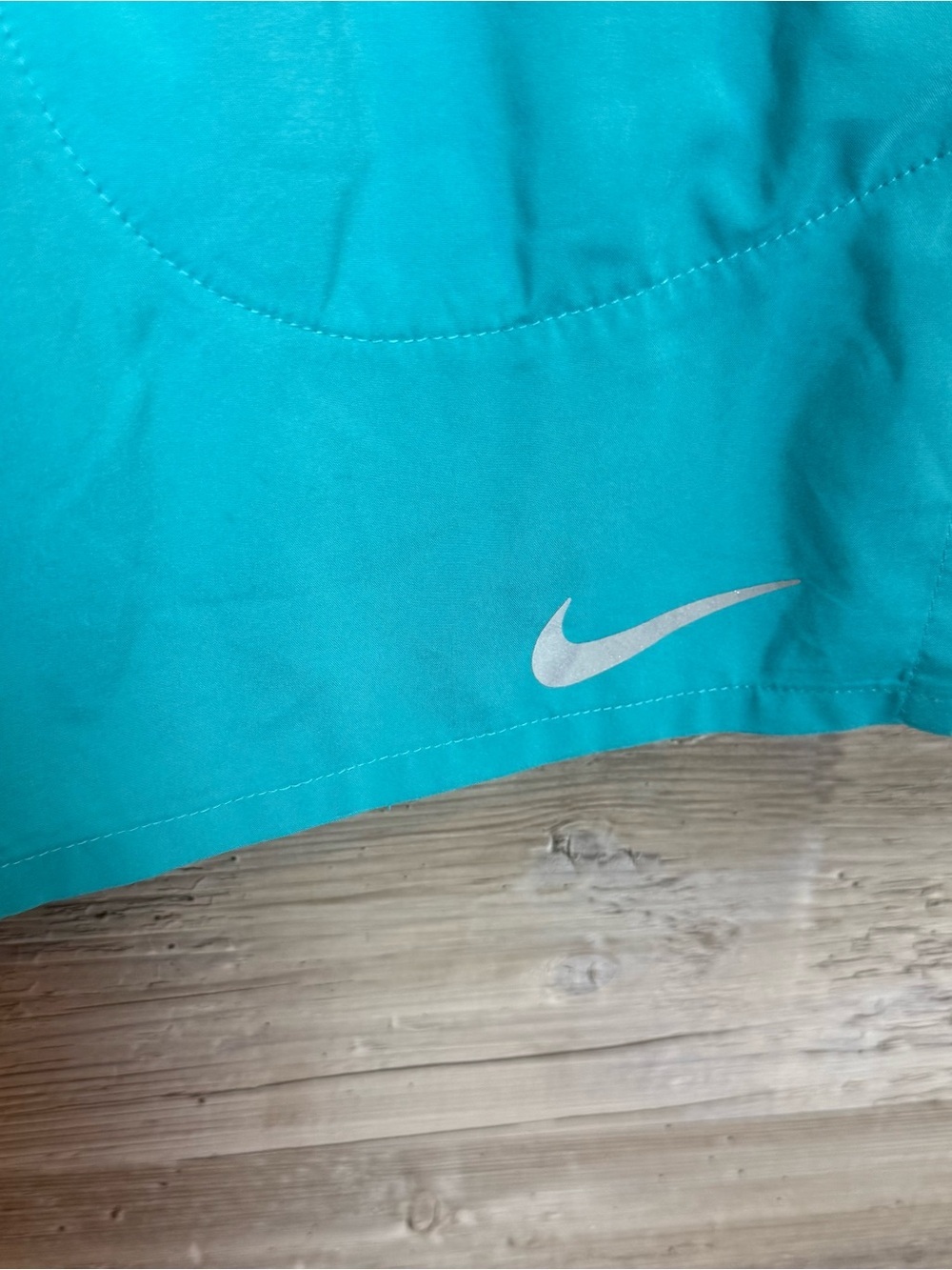 Nike Men's Flex Stride 7" Dri-FIT Running Shorts - Teal / Aqua Blue Small - Picture 3 of 9